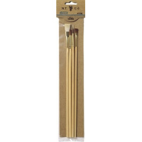 東邦産業 コーティング用筆(筆４本組/)